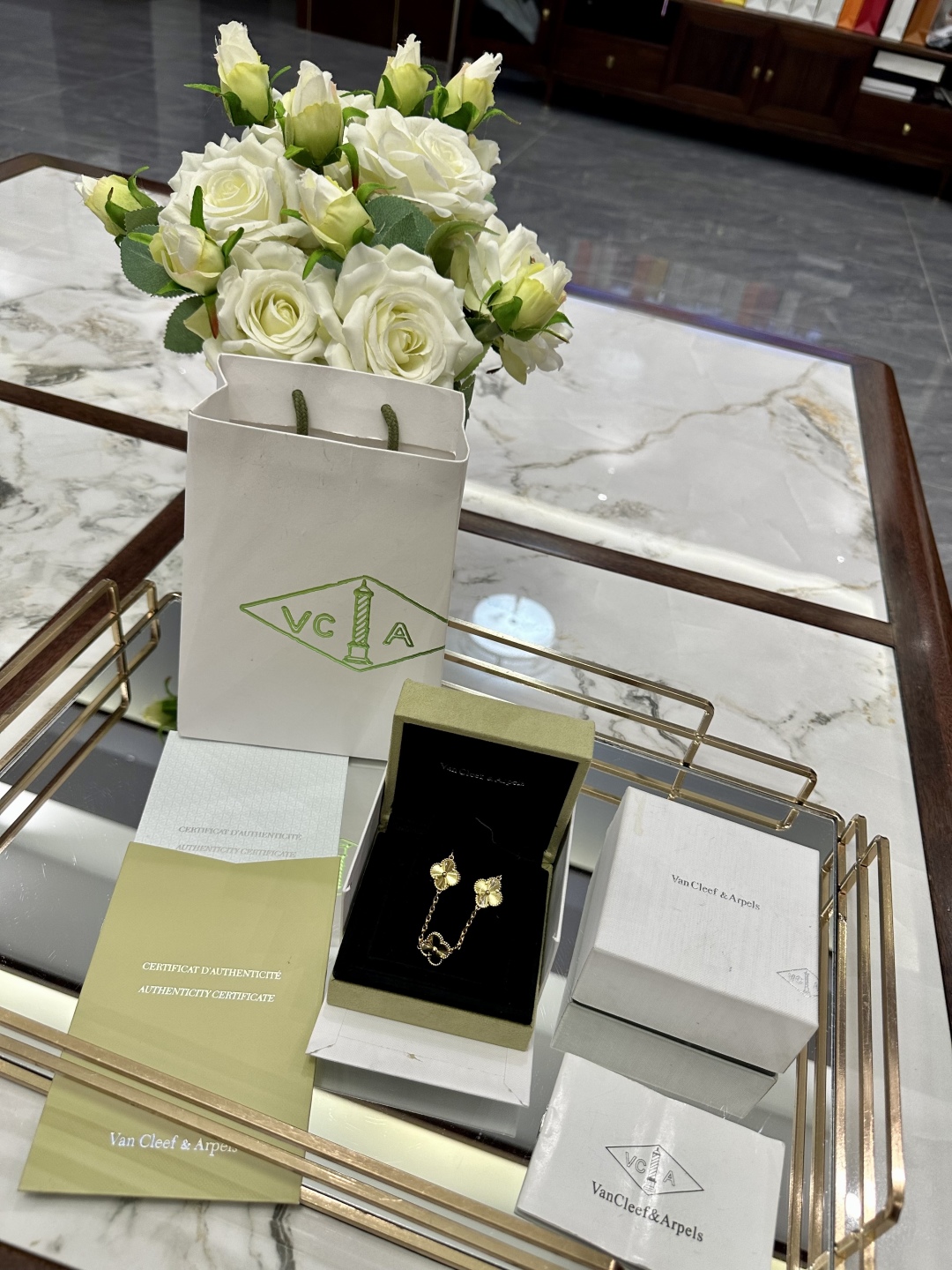 VAN CLEEF ARPELS jewelry model 93